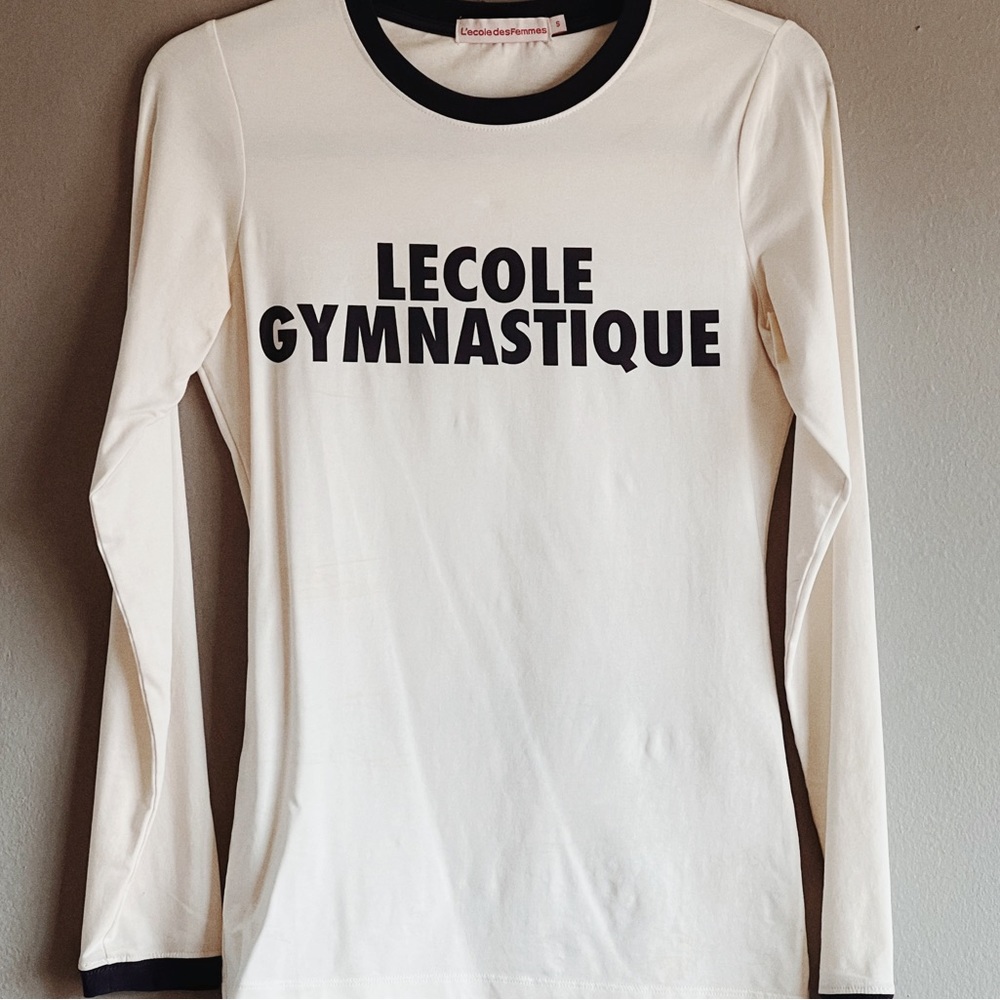 Lecole Des Femmes long sleeve
